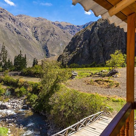 Peru Quechua'S Lodge Ollantaytambo Dış mekan fotoğraf