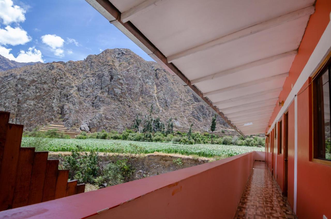 Peru Quechua'S Lodge Ollantaytambo Dış mekan fotoğraf