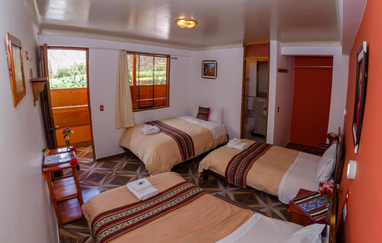 Peru Quechua'S Lodge Ollantaytambo Dış mekan fotoğraf