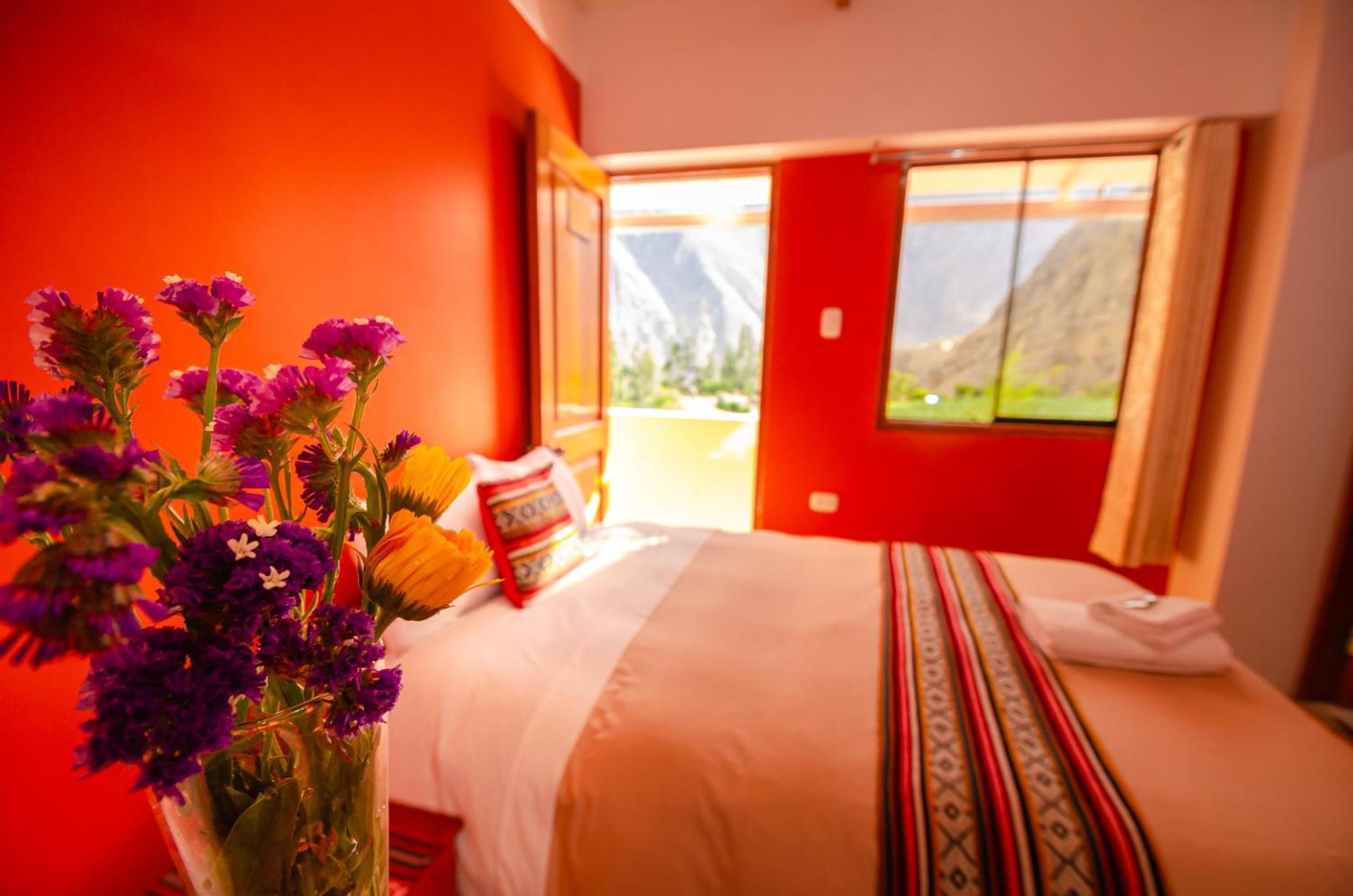 Peru Quechua'S Lodge Ollantaytambo Dış mekan fotoğraf