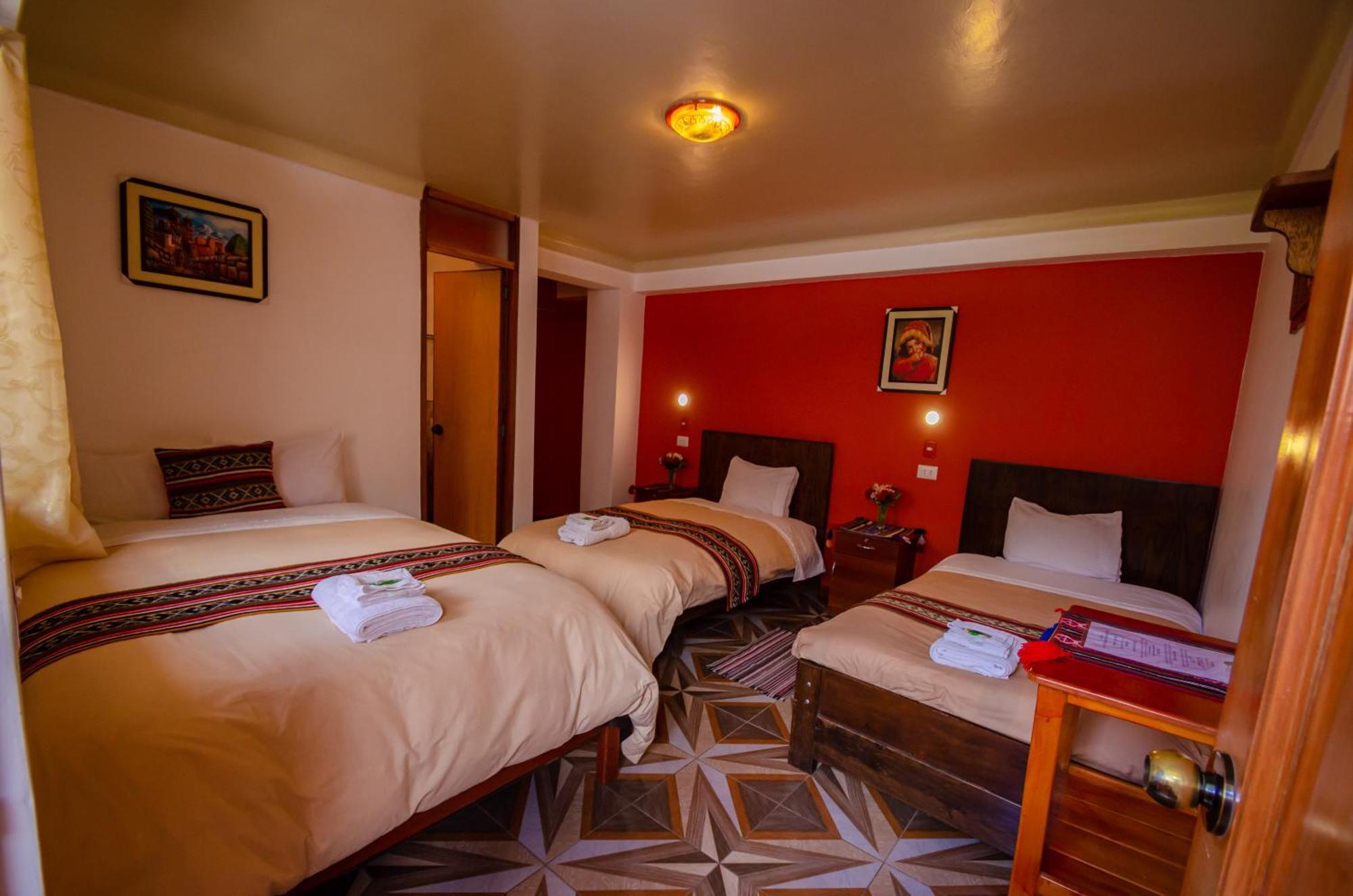 Peru Quechua'S Lodge Ollantaytambo Dış mekan fotoğraf