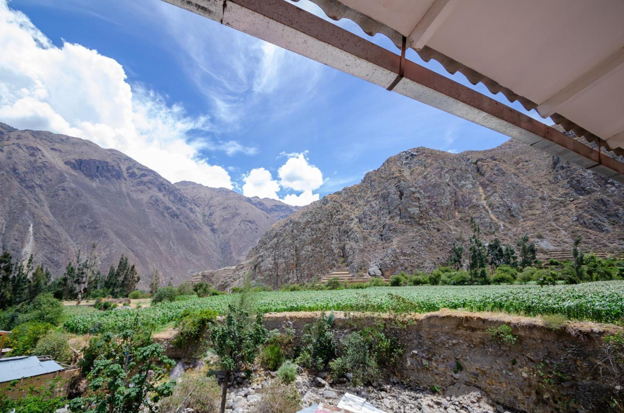 Peru Quechua'S Lodge Ollantaytambo Dış mekan fotoğraf