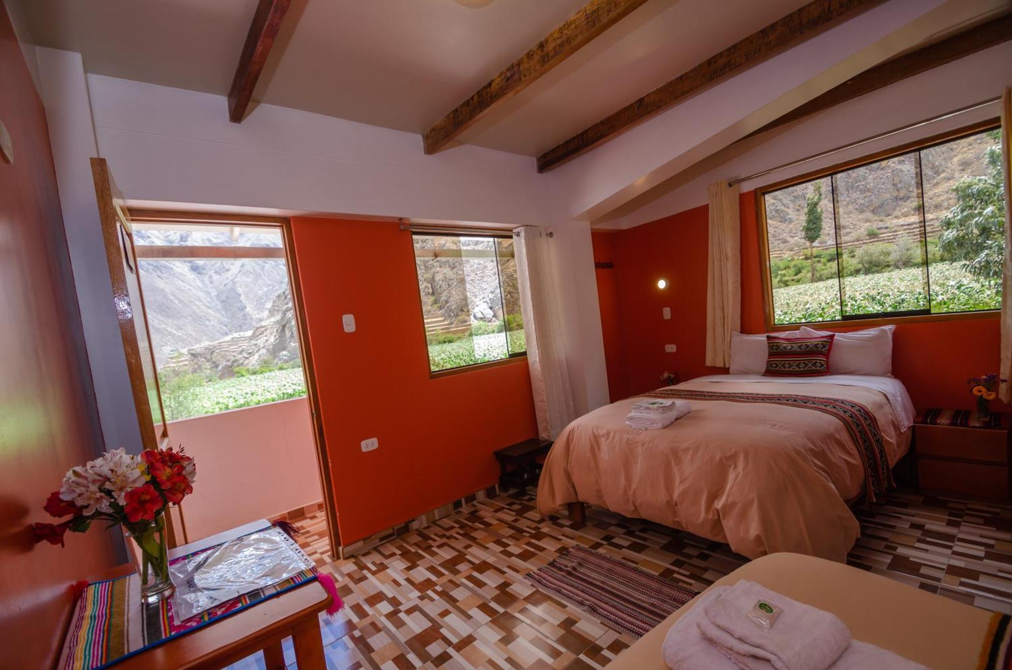 Peru Quechua'S Lodge Ollantaytambo Dış mekan fotoğraf
