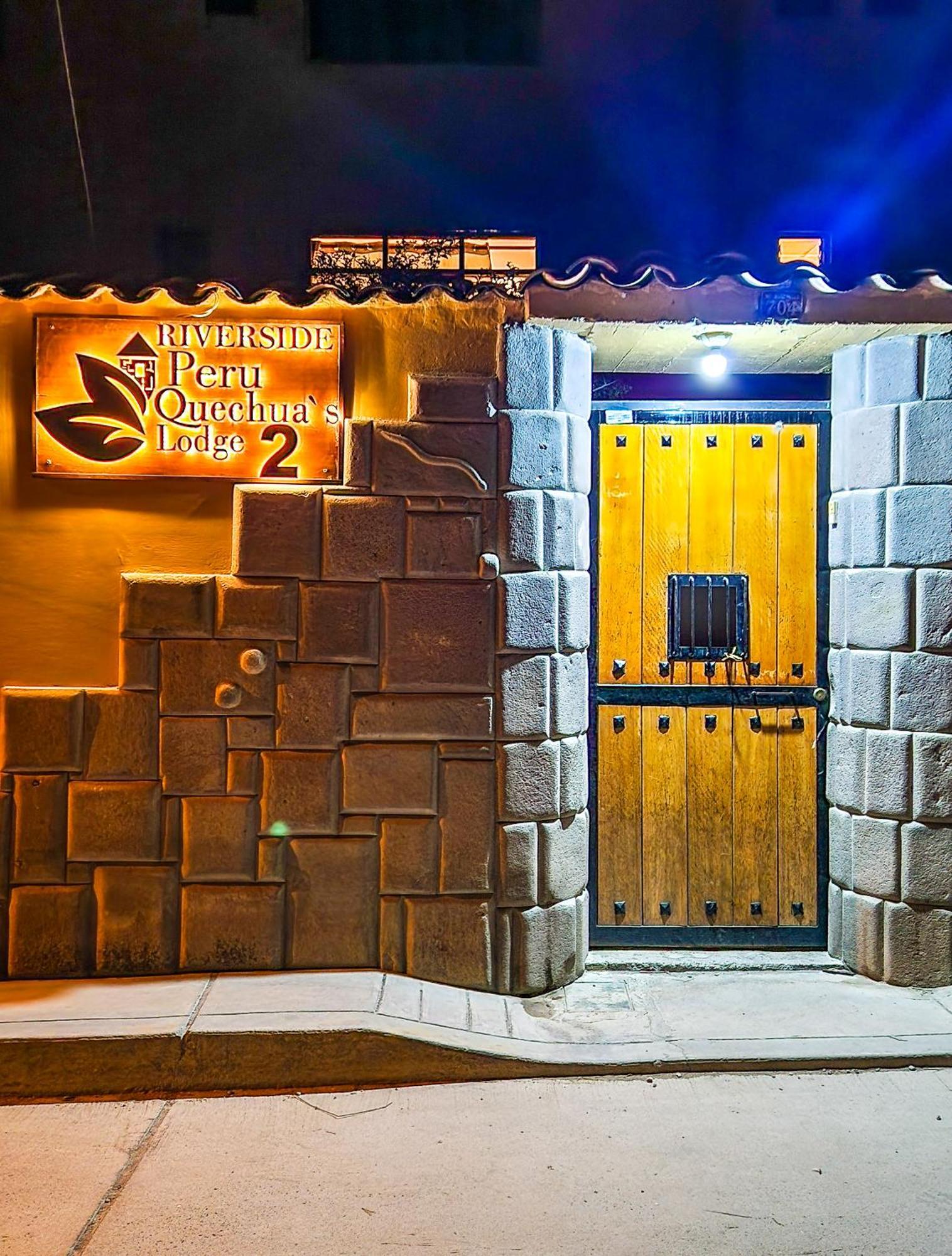 Peru Quechua'S Lodge Ollantaytambo Dış mekan fotoğraf