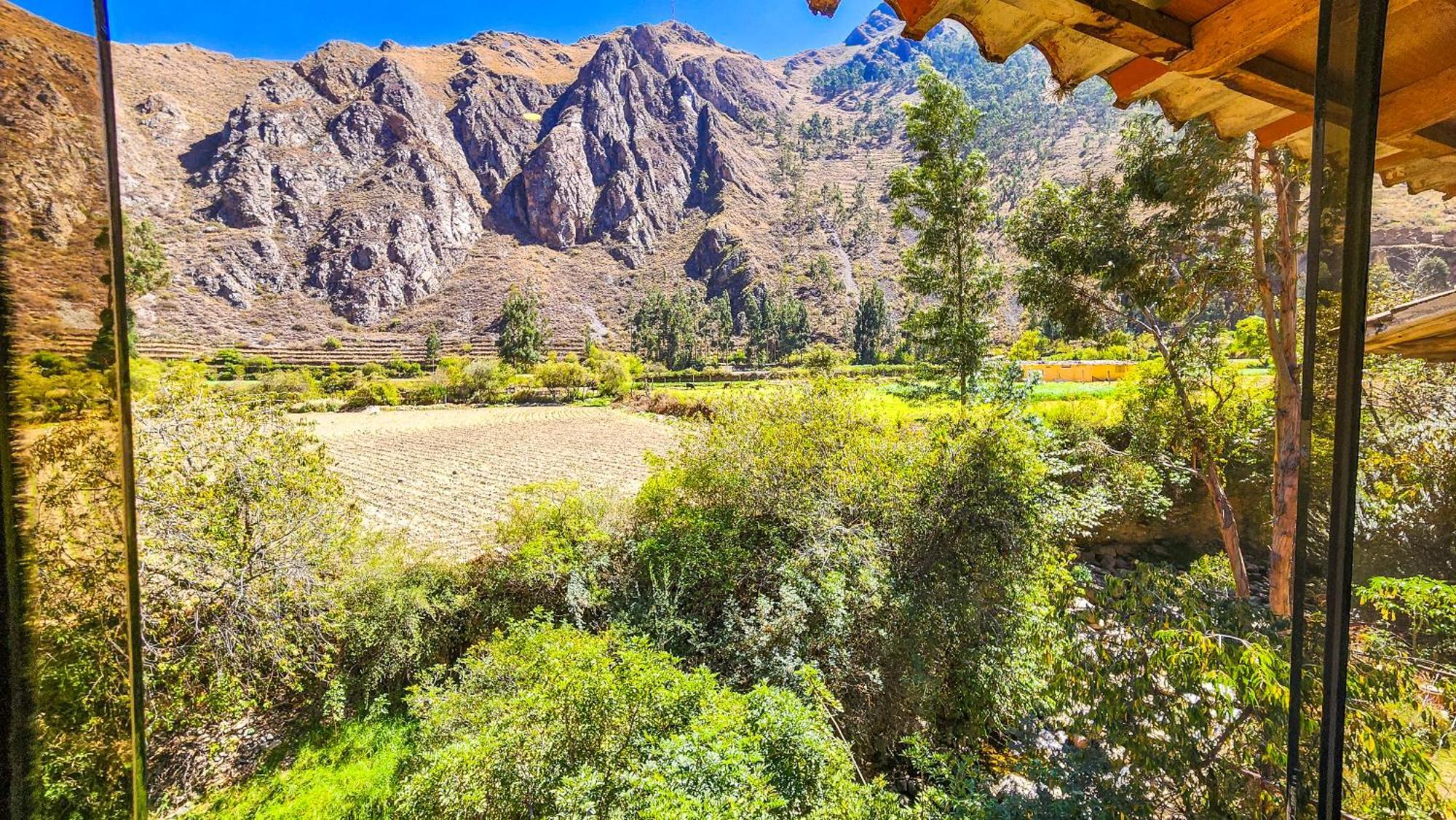 Peru Quechua'S Lodge Ollantaytambo Dış mekan fotoğraf