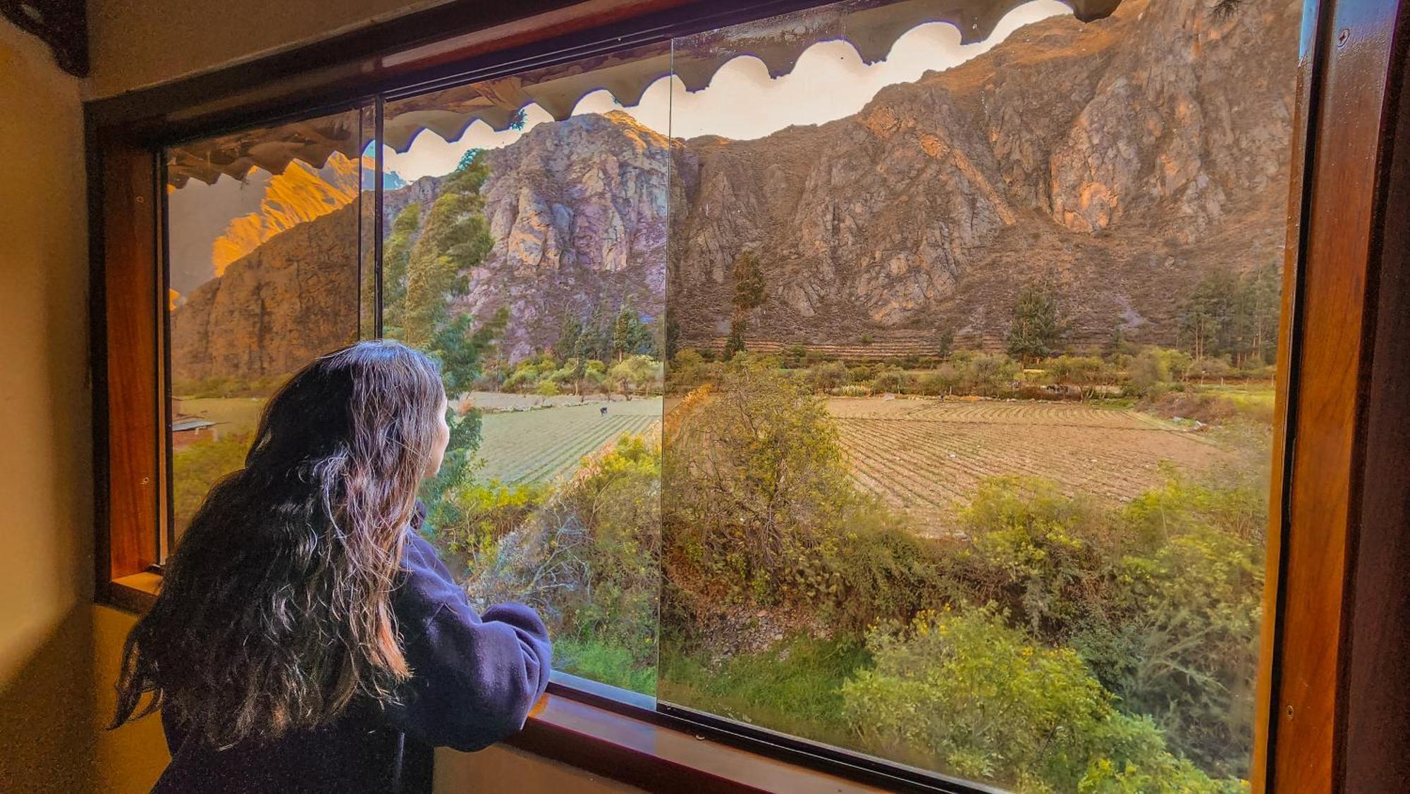 Peru Quechua'S Lodge Ollantaytambo Dış mekan fotoğraf