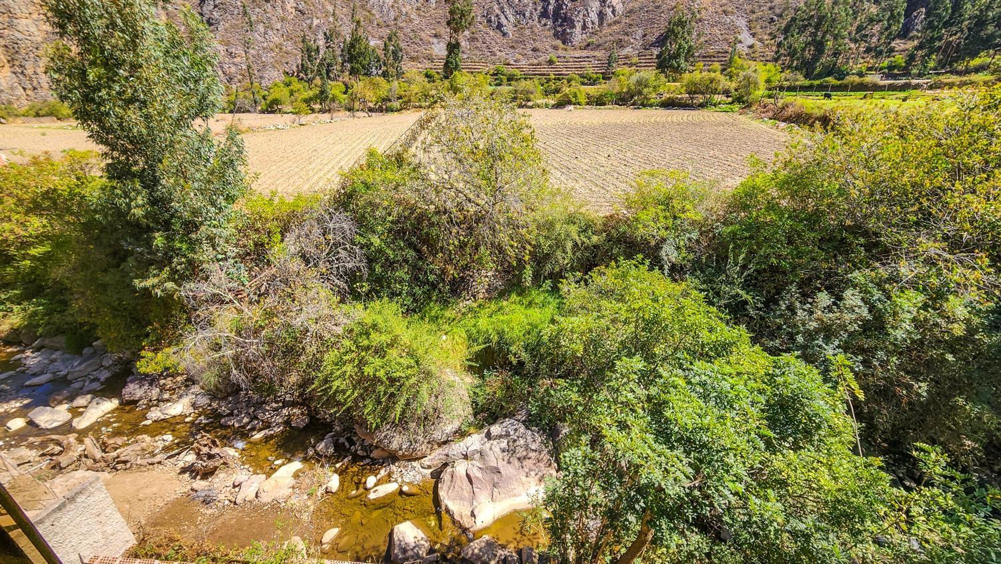 Peru Quechua'S Lodge Ollantaytambo Dış mekan fotoğraf