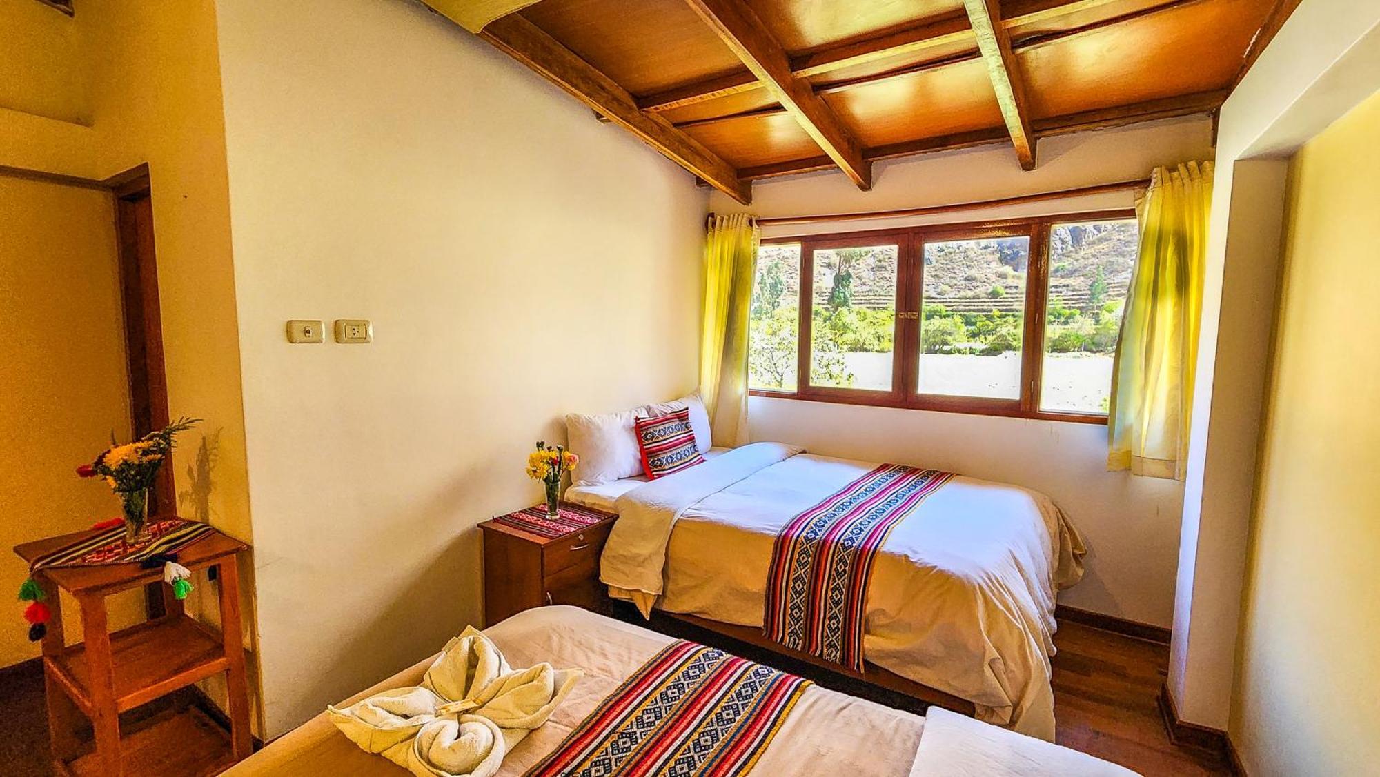 Peru Quechua'S Lodge Ollantaytambo Dış mekan fotoğraf