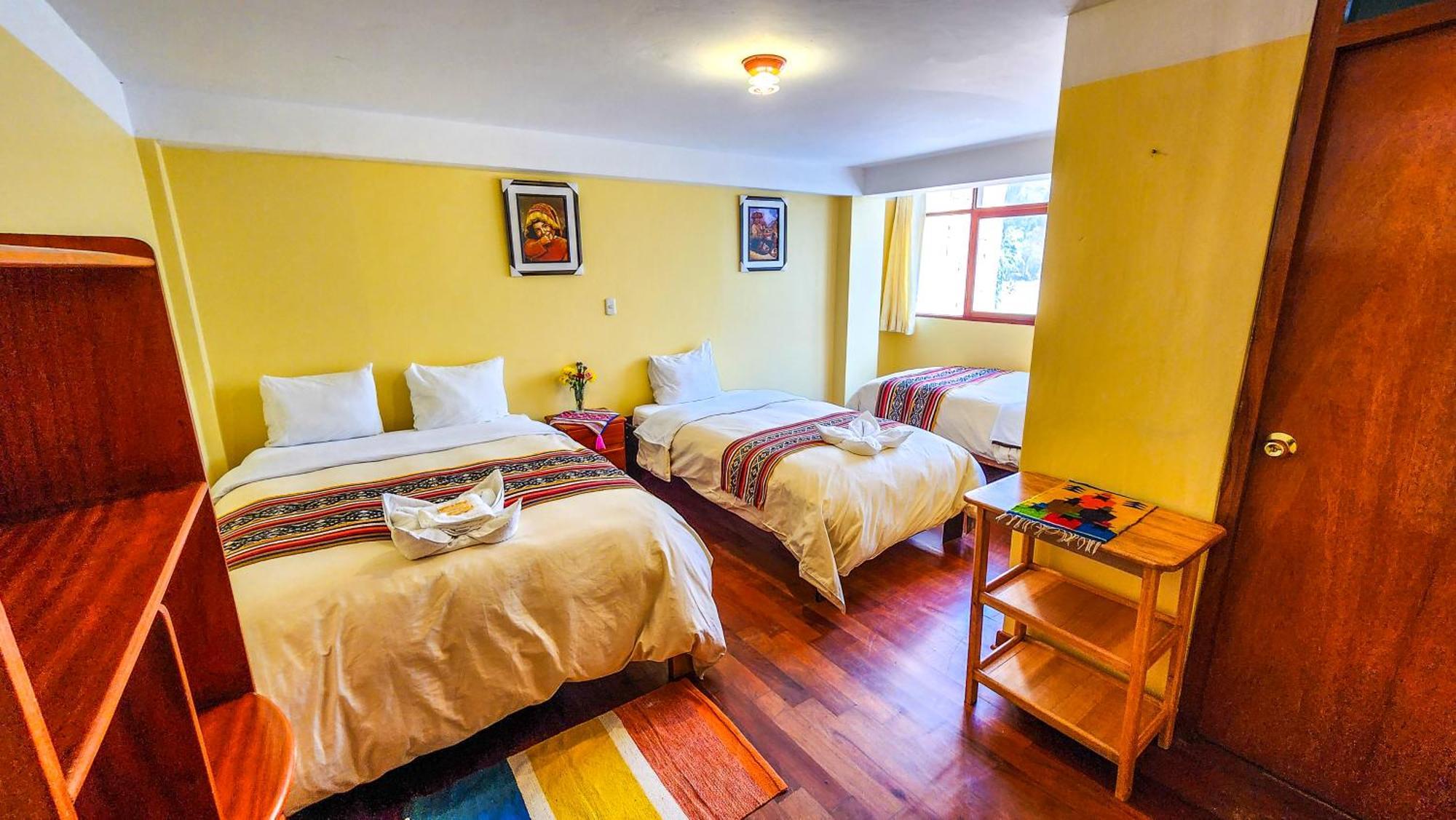 Peru Quechua'S Lodge Ollantaytambo Dış mekan fotoğraf