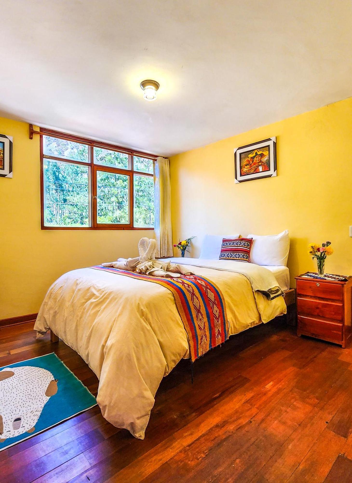 Peru Quechua'S Lodge Ollantaytambo Dış mekan fotoğraf