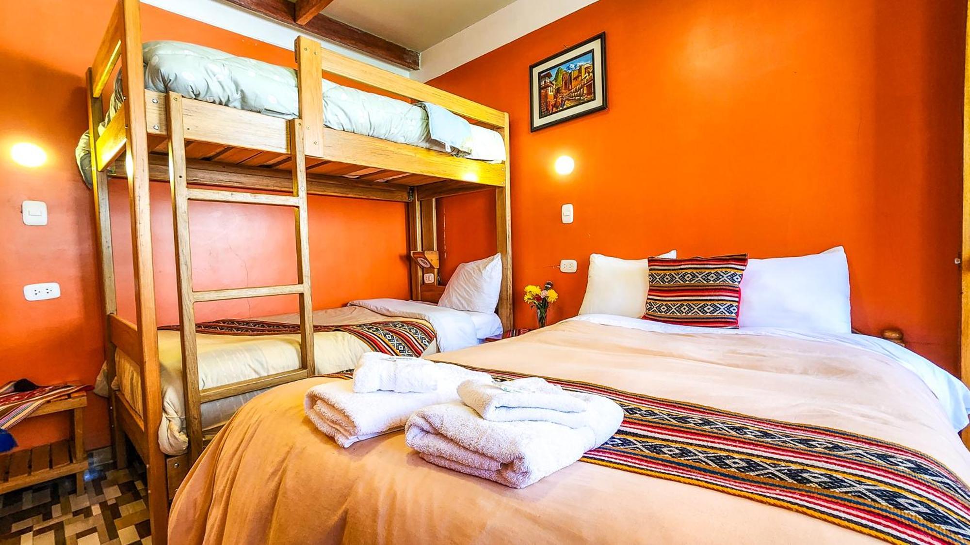 Peru Quechua'S Lodge Ollantaytambo Dış mekan fotoğraf