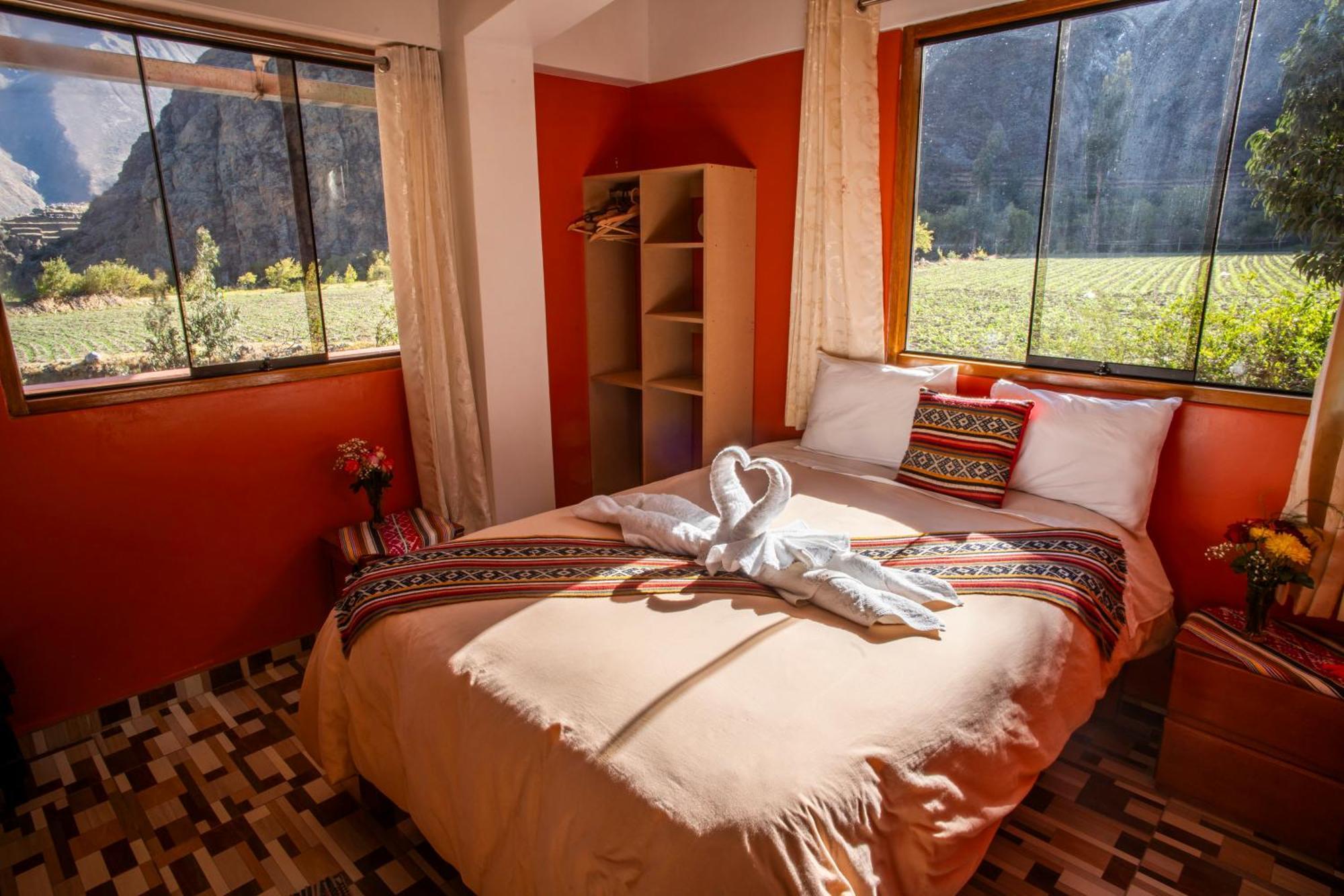 Peru Quechua'S Lodge Ollantaytambo Dış mekan fotoğraf