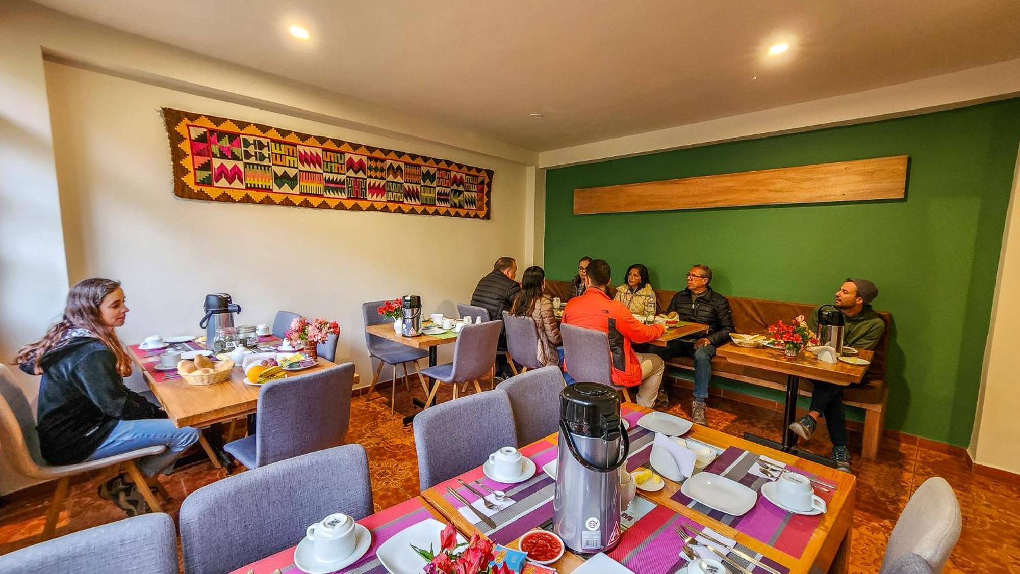 Peru Quechua'S Lodge Ollantaytambo Dış mekan fotoğraf
