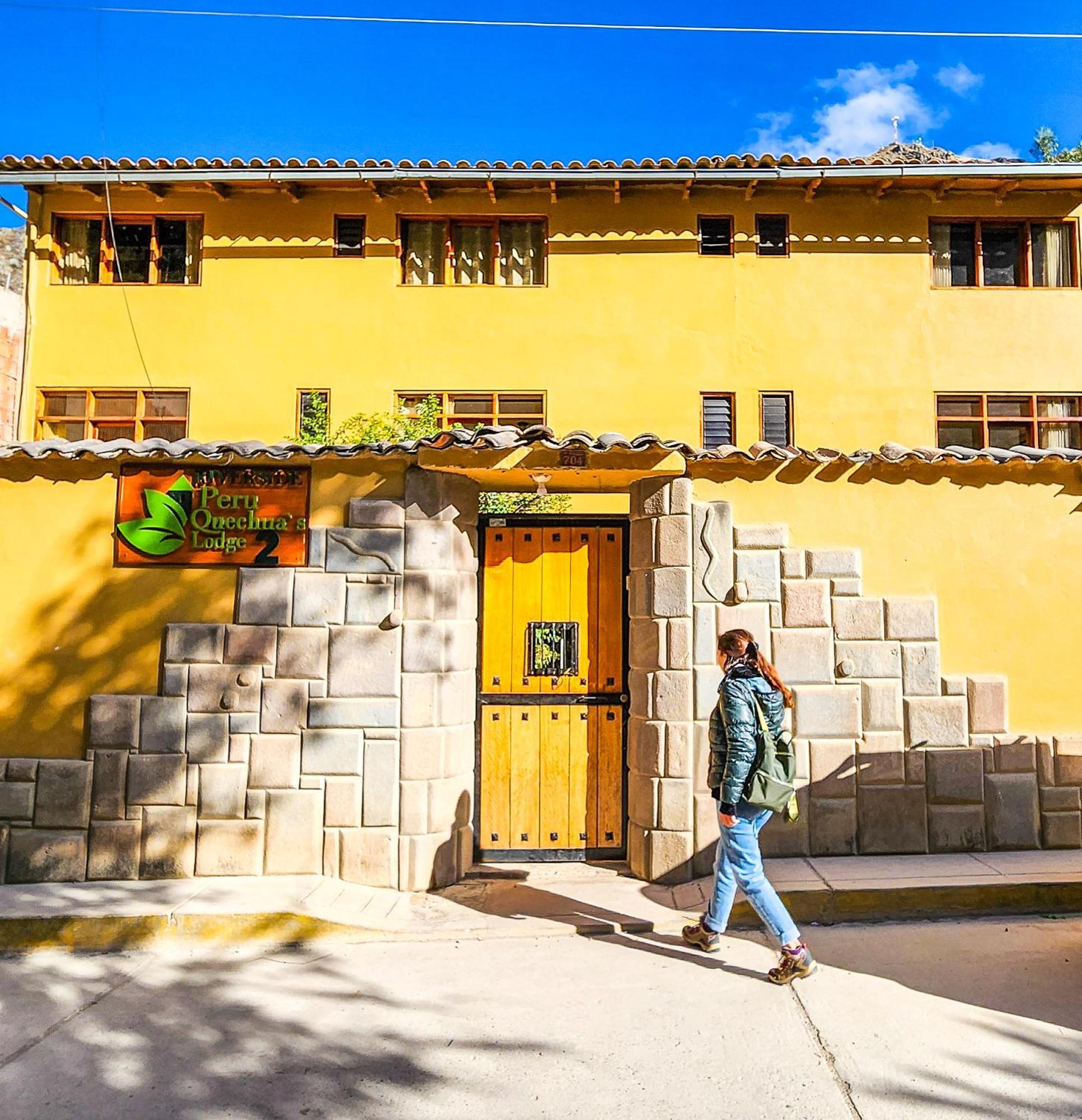 Peru Quechua'S Lodge Ollantaytambo Dış mekan fotoğraf