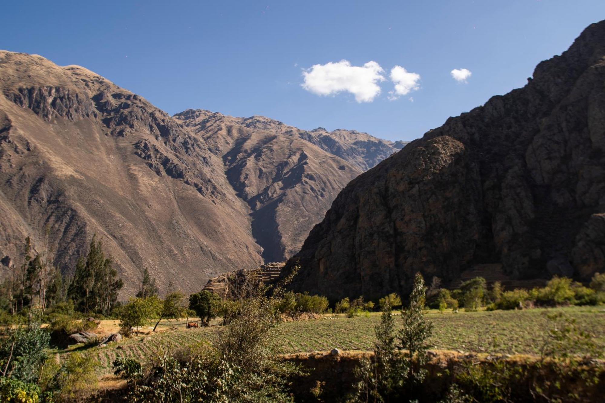 Peru Quechua'S Lodge Ollantaytambo Dış mekan fotoğraf