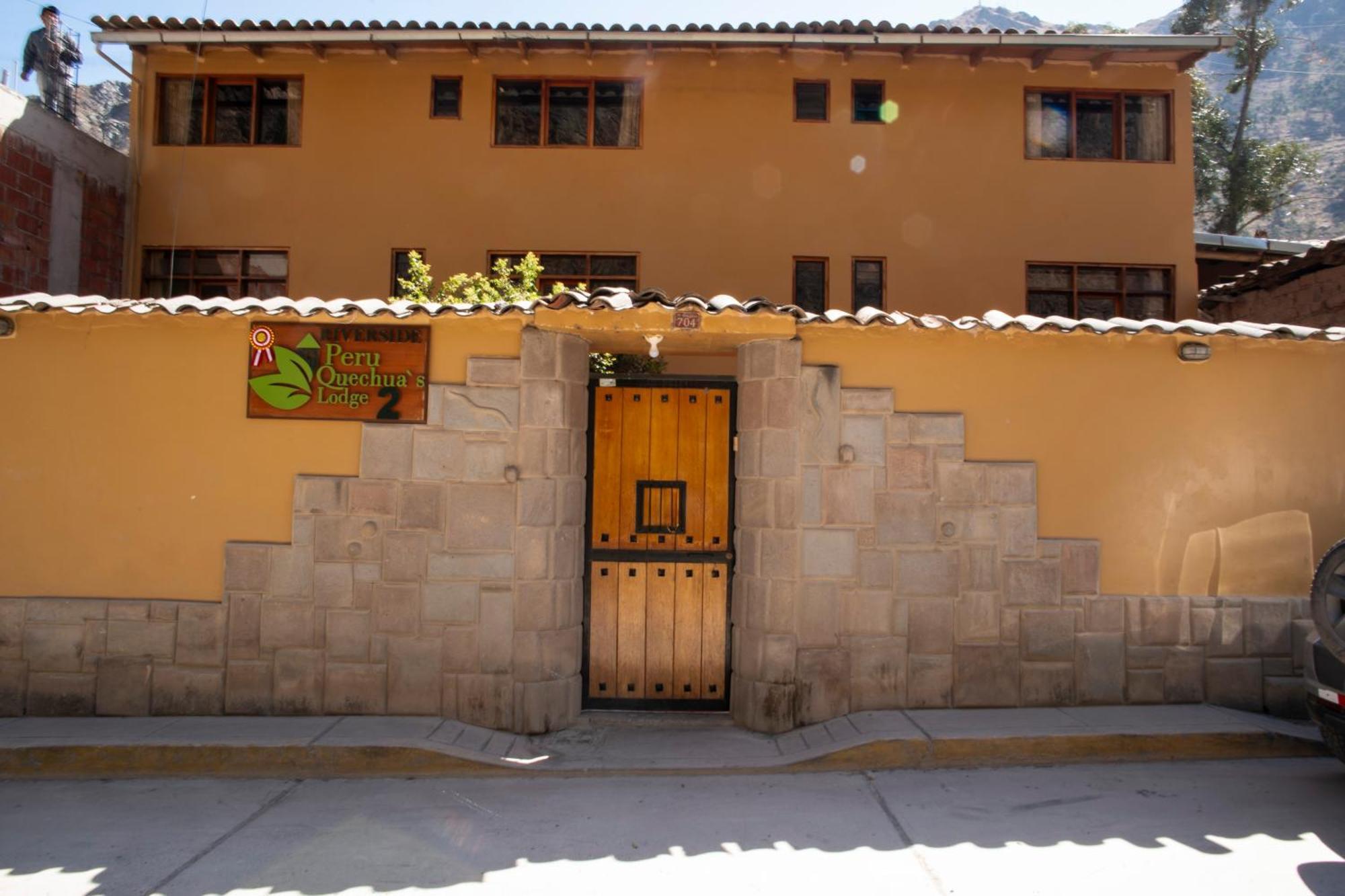 Peru Quechua'S Lodge Ollantaytambo Dış mekan fotoğraf