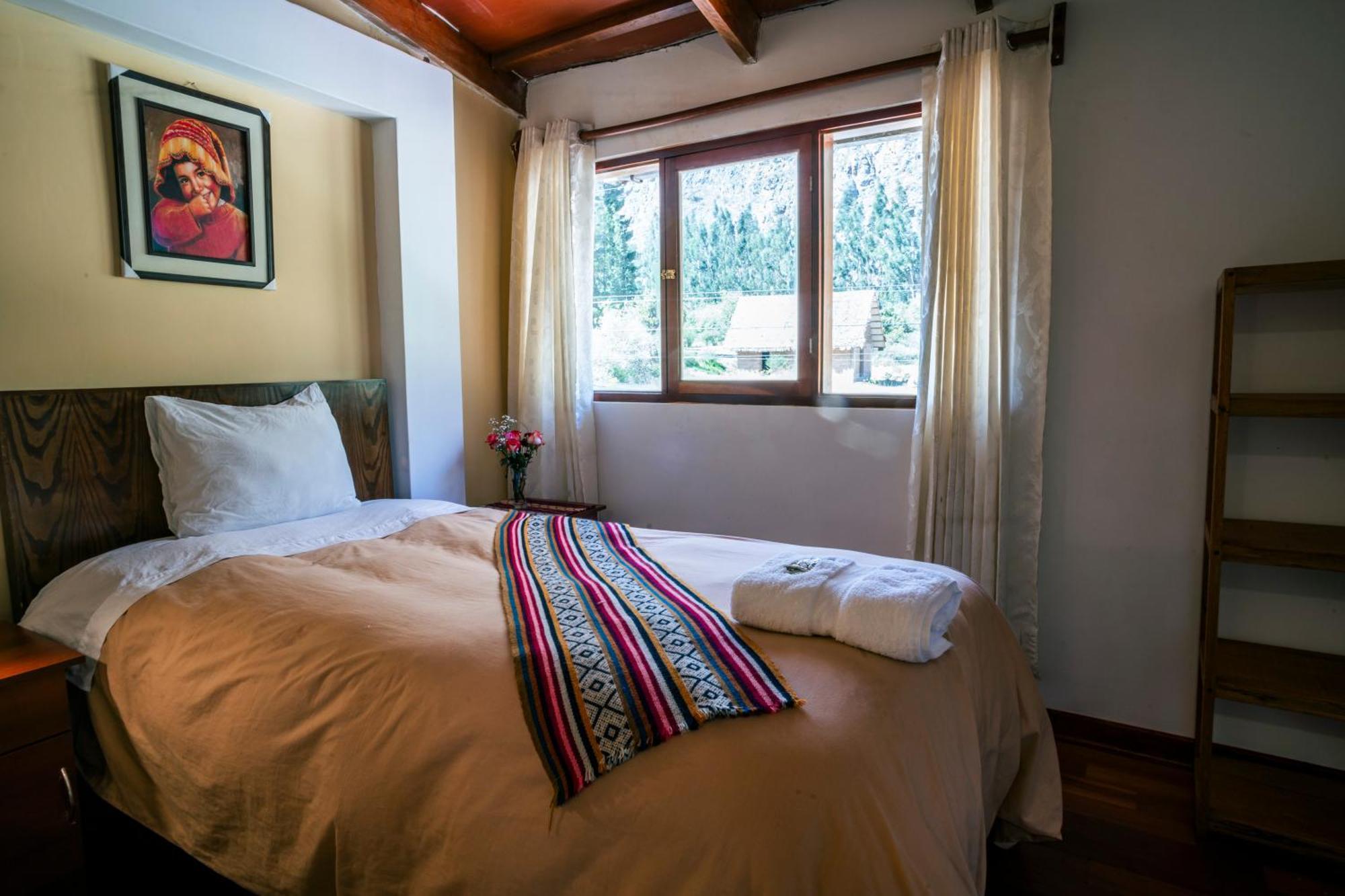 Peru Quechua'S Lodge Ollantaytambo Dış mekan fotoğraf
