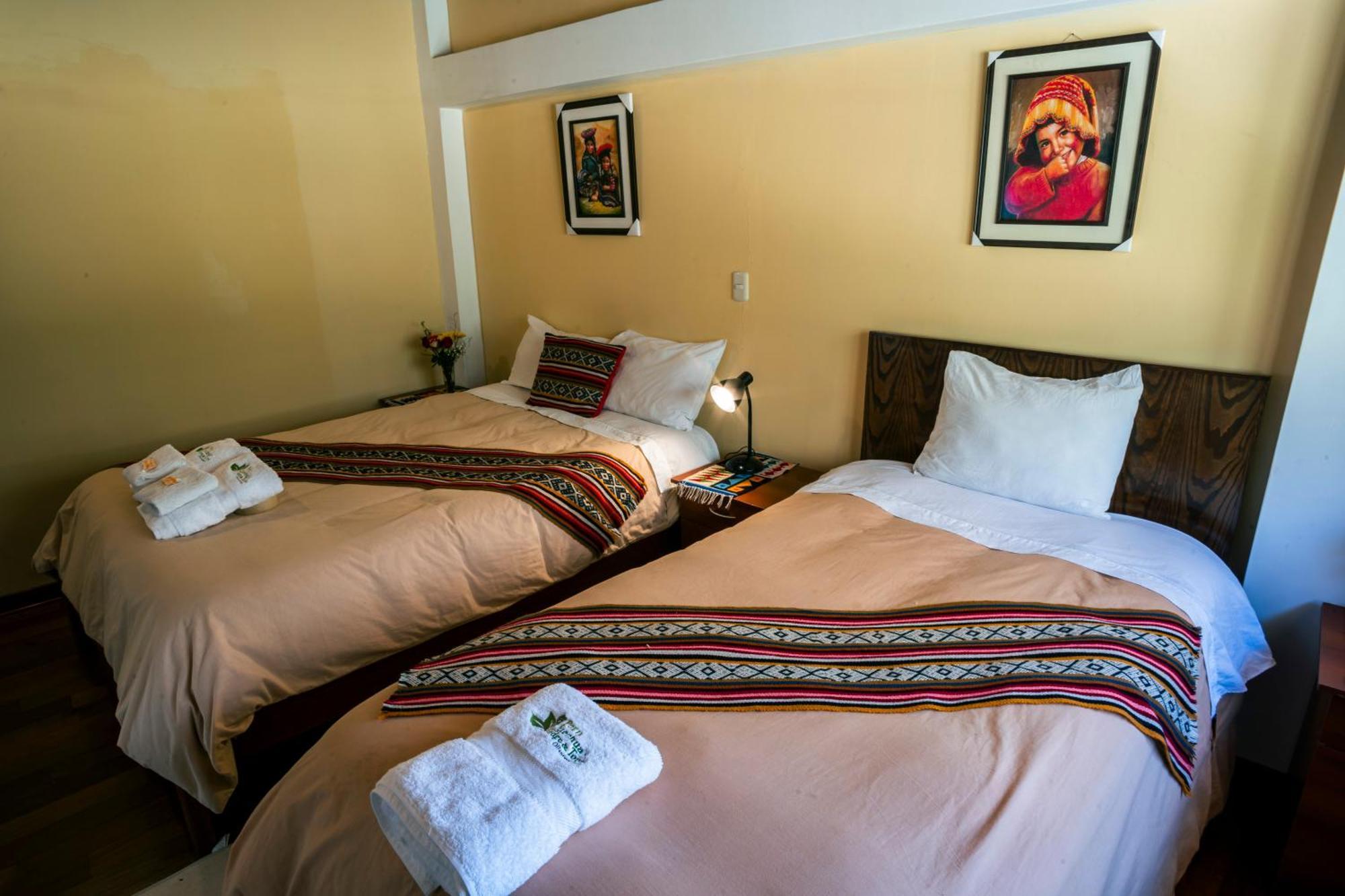 Peru Quechua'S Lodge Ollantaytambo Dış mekan fotoğraf