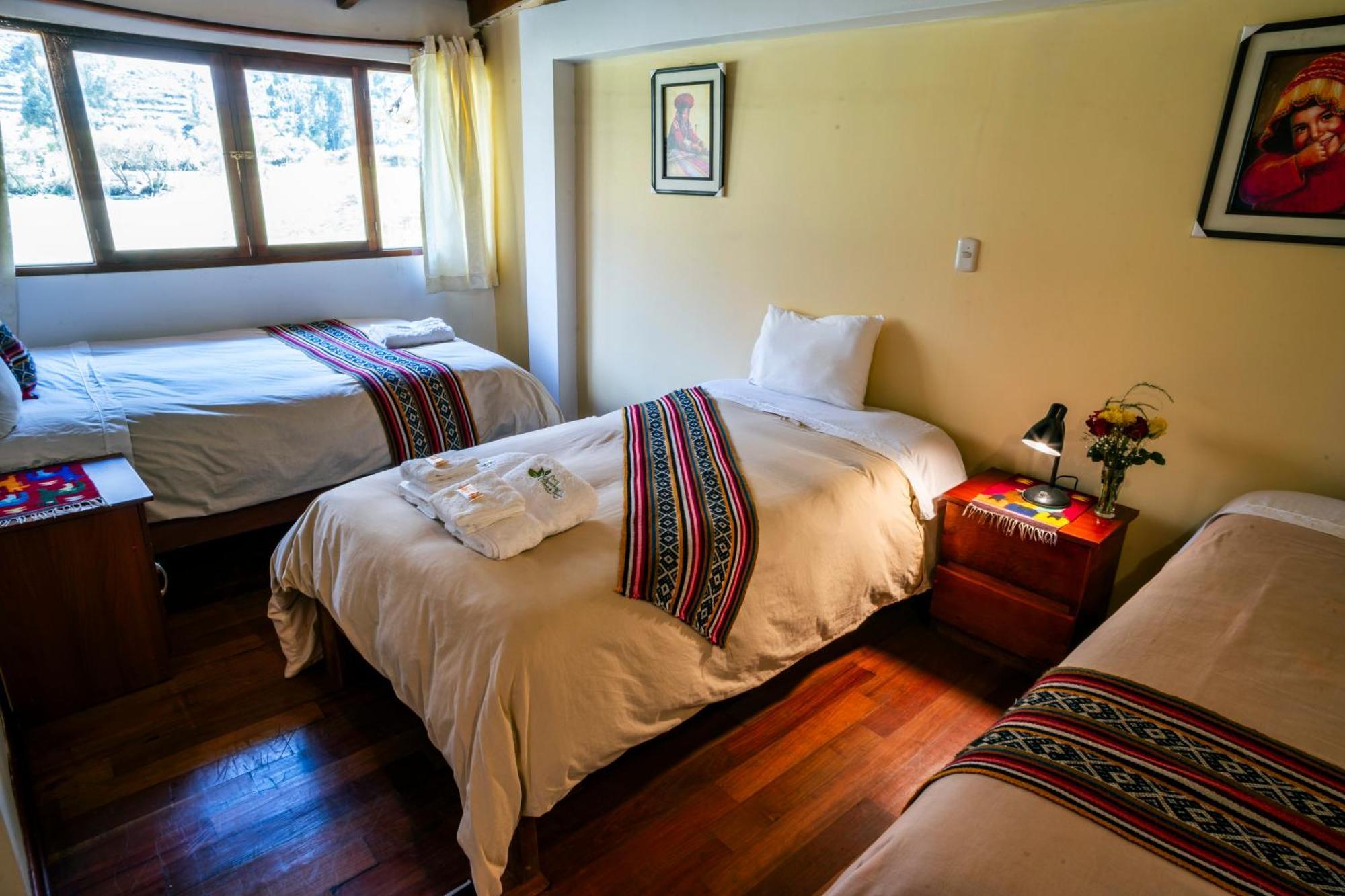 Peru Quechua'S Lodge Ollantaytambo Dış mekan fotoğraf