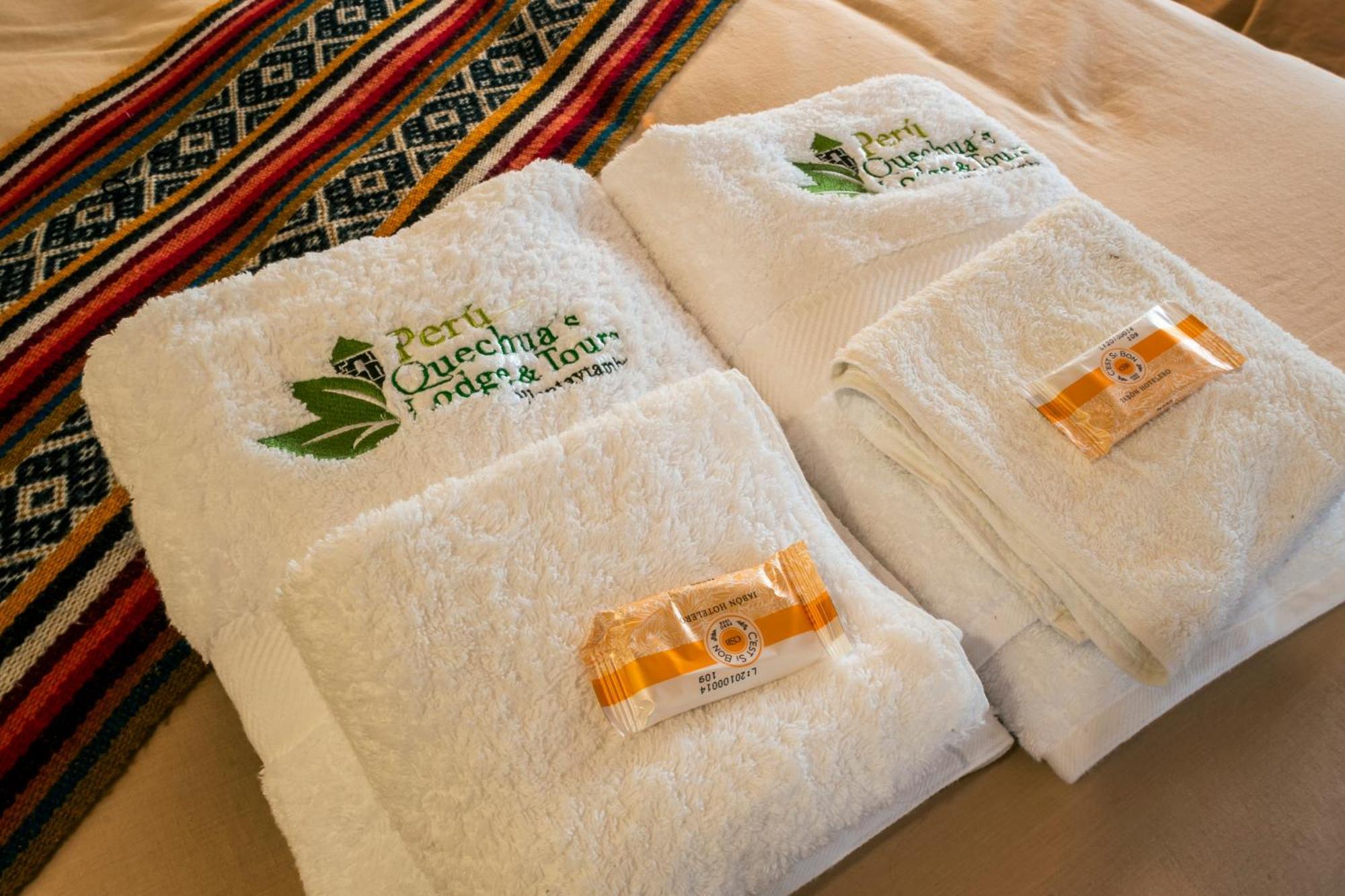 Peru Quechua'S Lodge Ollantaytambo Dış mekan fotoğraf