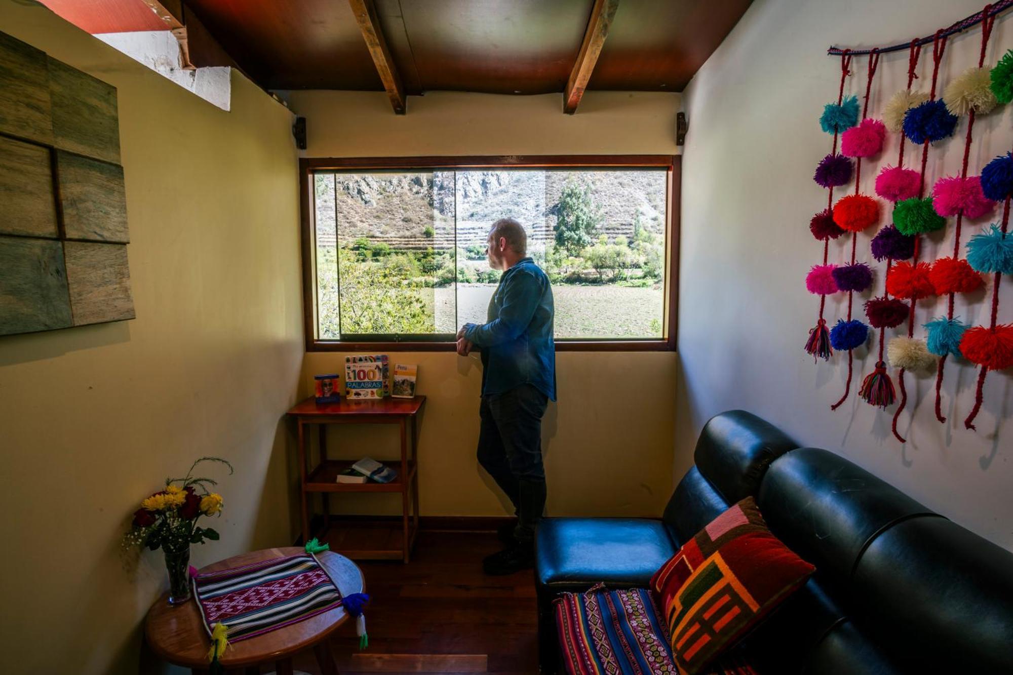 Peru Quechua'S Lodge Ollantaytambo Dış mekan fotoğraf