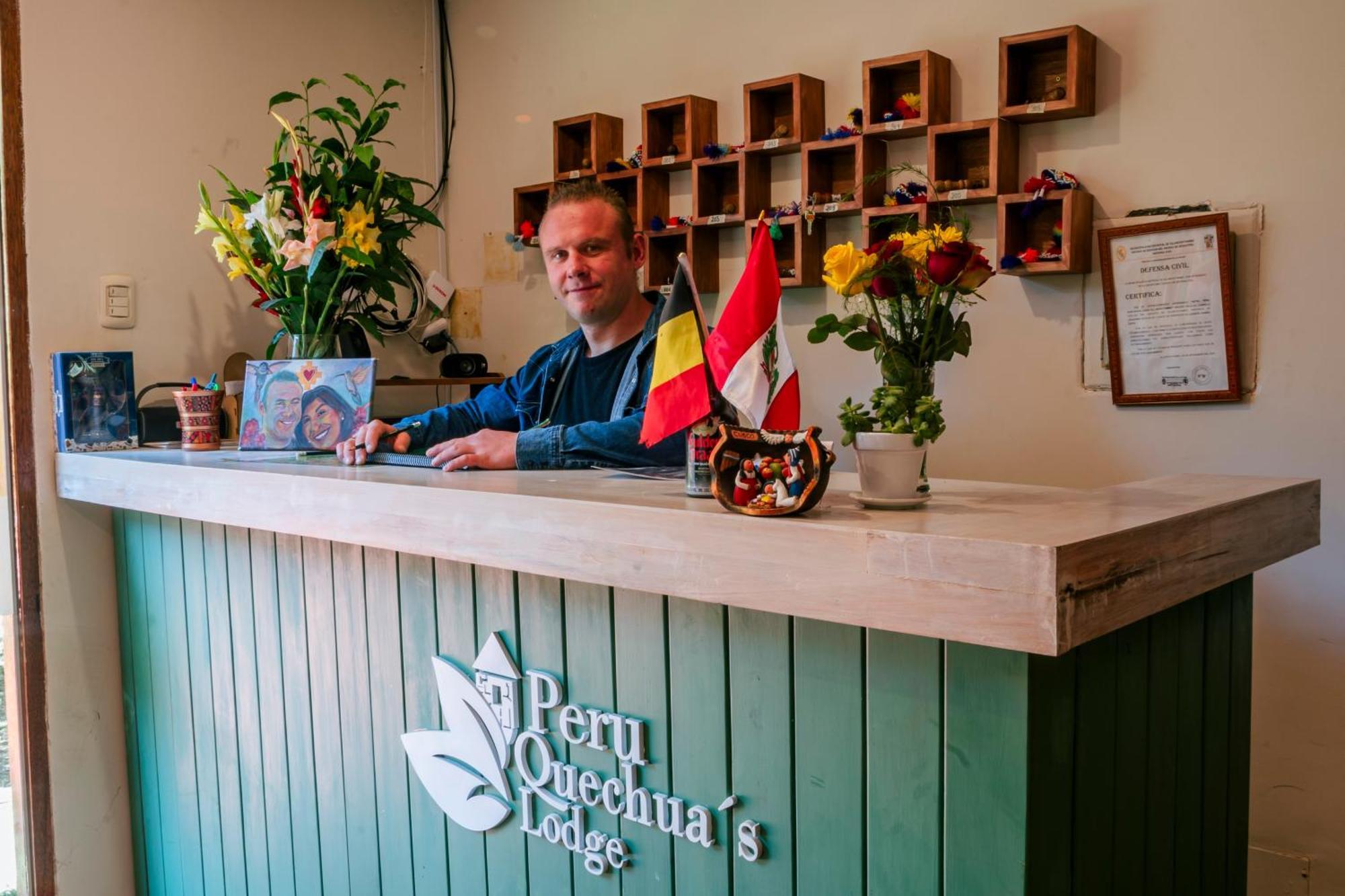 Peru Quechua'S Lodge Ollantaytambo Dış mekan fotoğraf