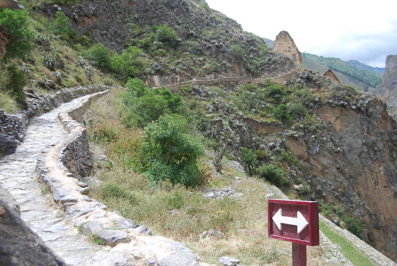 Peru Quechua'S Lodge Ollantaytambo Dış mekan fotoğraf