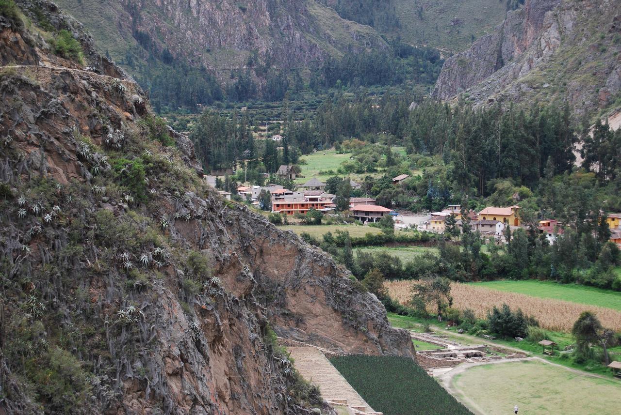 Peru Quechua'S Lodge Ollantaytambo Dış mekan fotoğraf