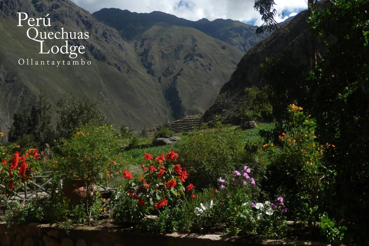 Peru Quechua'S Lodge Ollantaytambo Dış mekan fotoğraf