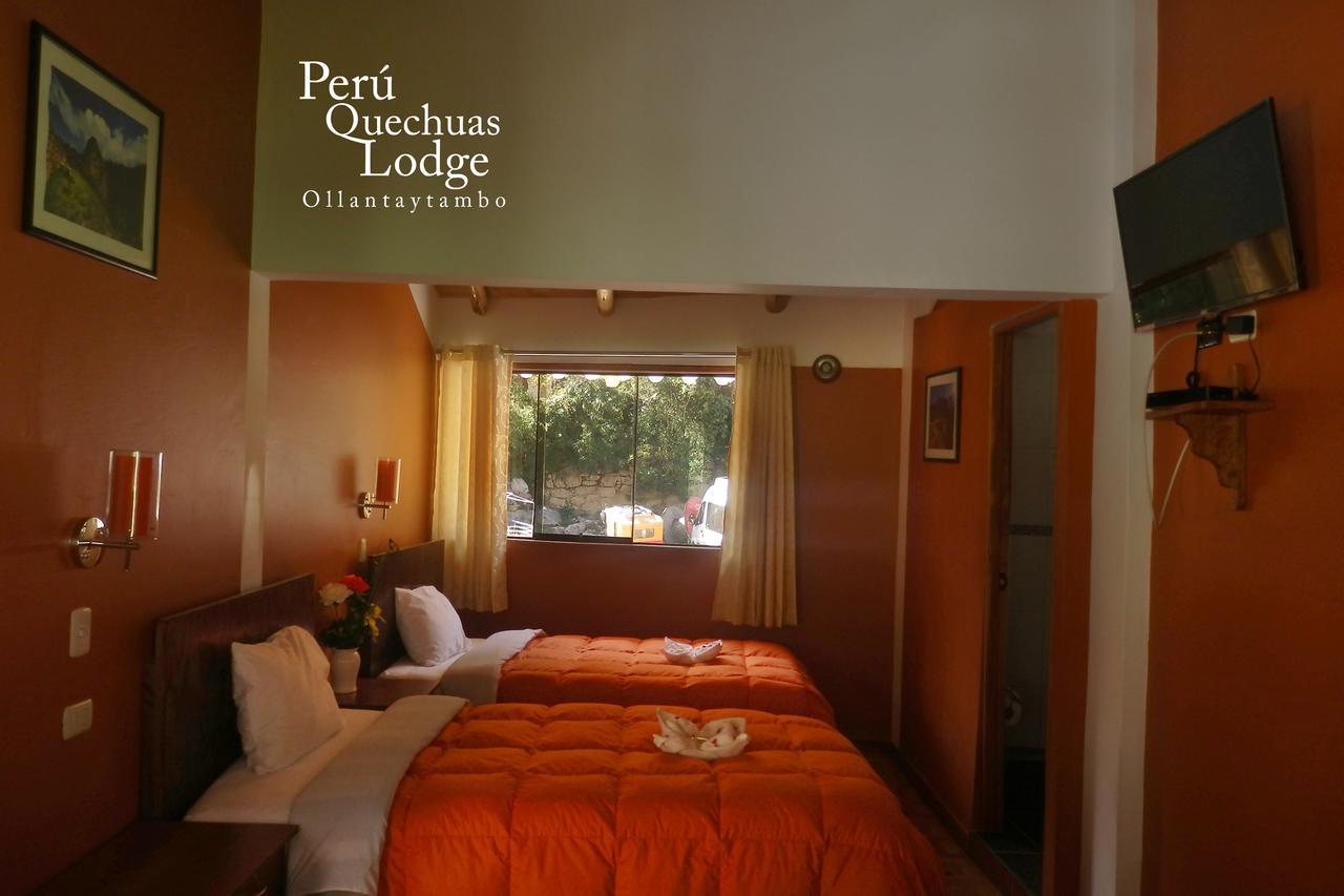 Peru Quechua'S Lodge Ollantaytambo Dış mekan fotoğraf