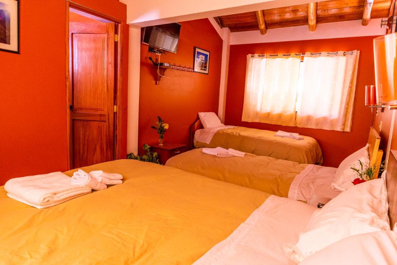 Peru Quechua'S Lodge Ollantaytambo Dış mekan fotoğraf