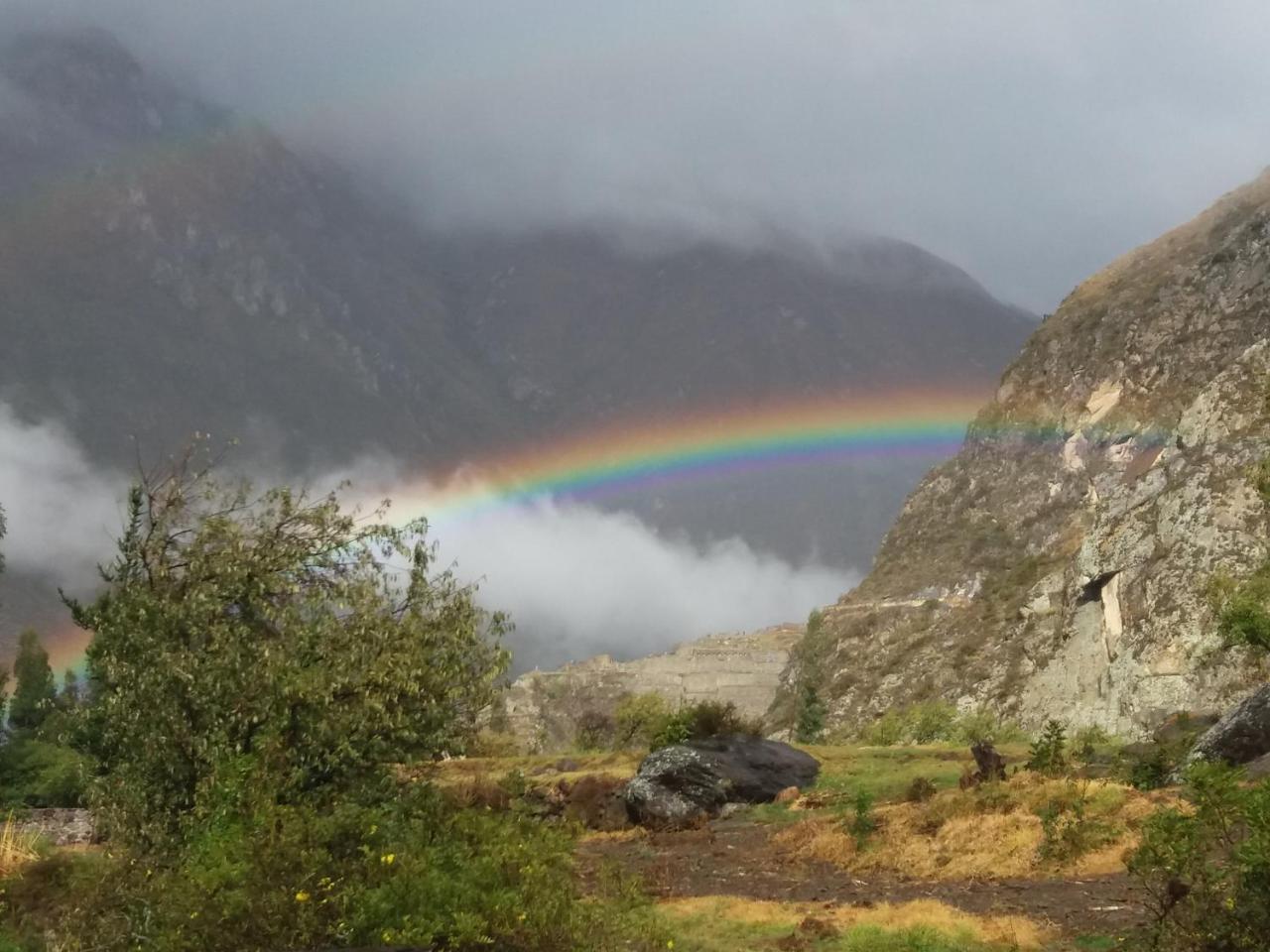 Peru Quechua'S Lodge Ollantaytambo Dış mekan fotoğraf