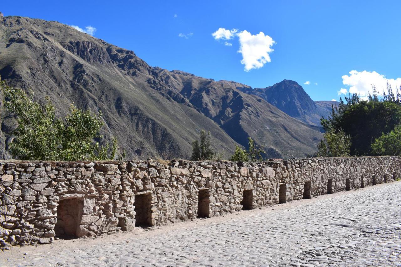 Peru Quechua'S Lodge Ollantaytambo Dış mekan fotoğraf