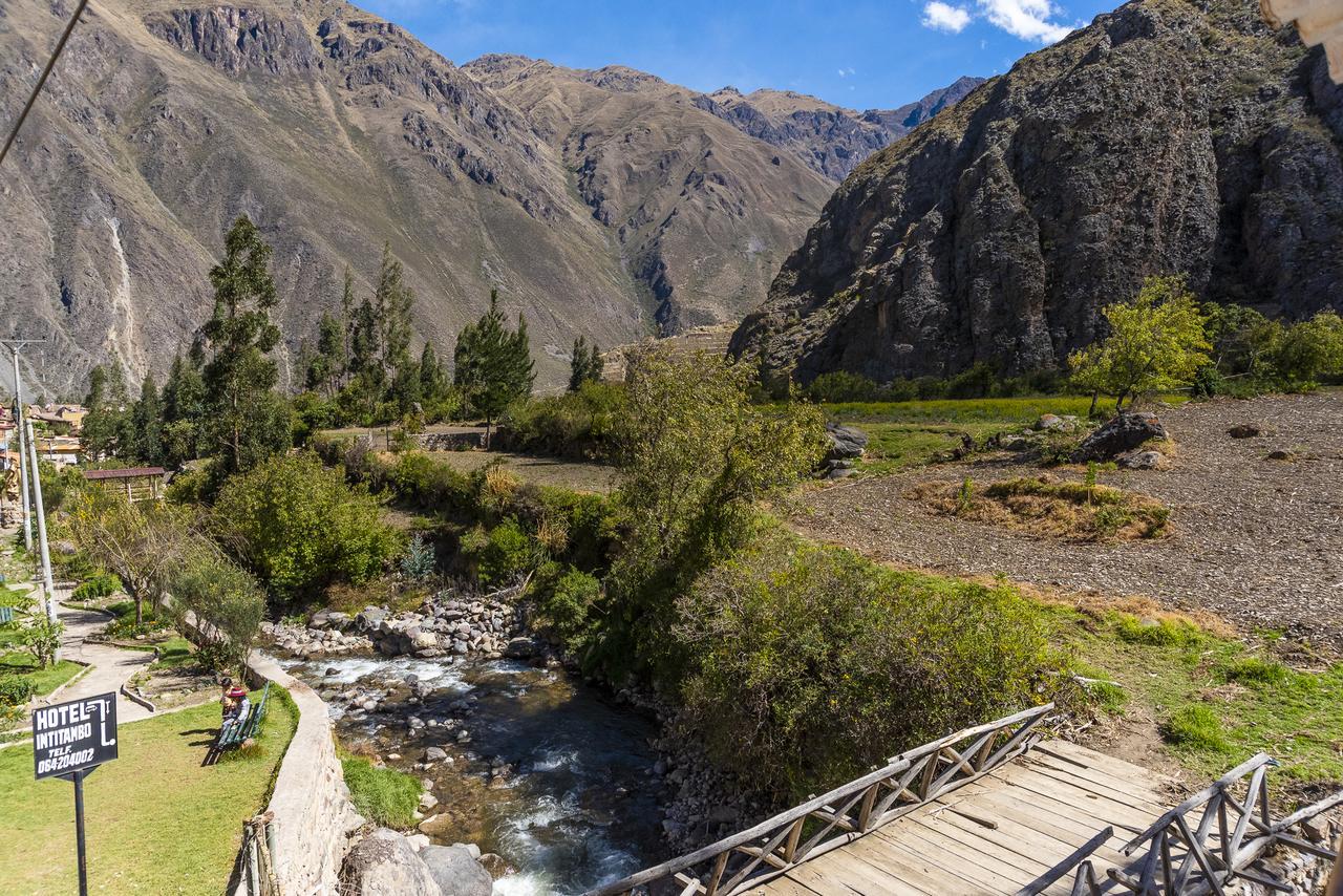 Peru Quechua'S Lodge Ollantaytambo Dış mekan fotoğraf