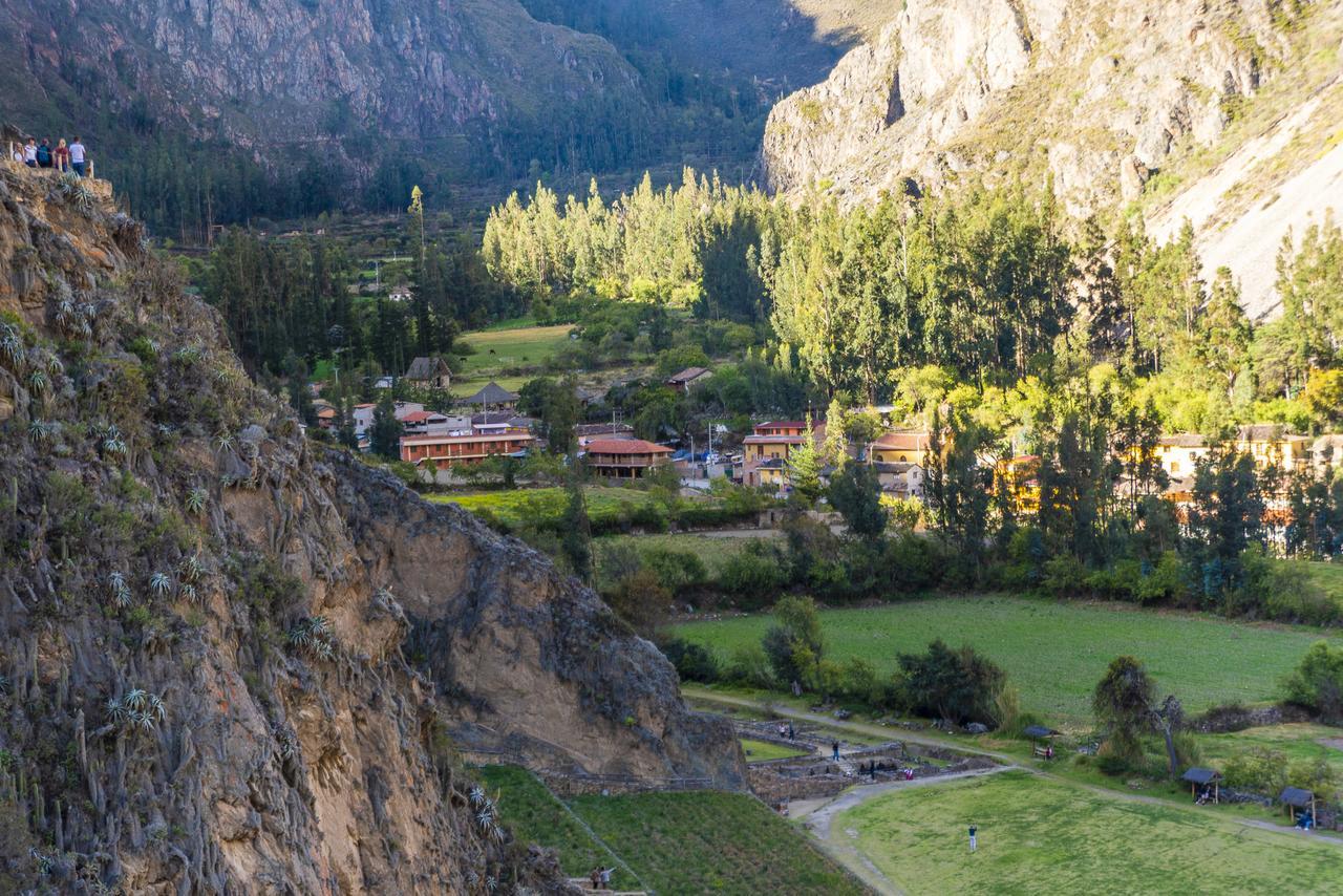 Peru Quechua'S Lodge Ollantaytambo Dış mekan fotoğraf