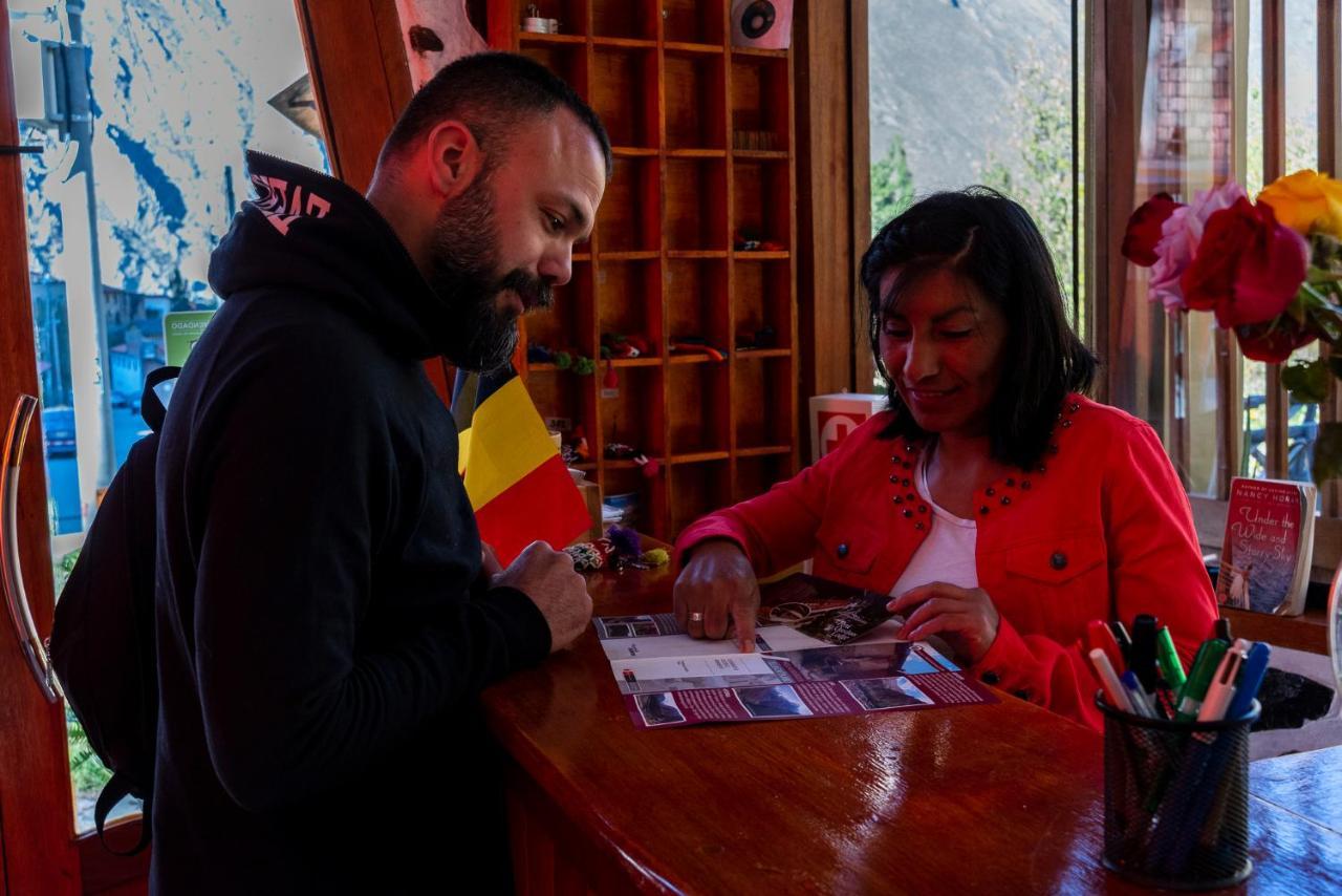 Peru Quechua'S Lodge Ollantaytambo Dış mekan fotoğraf